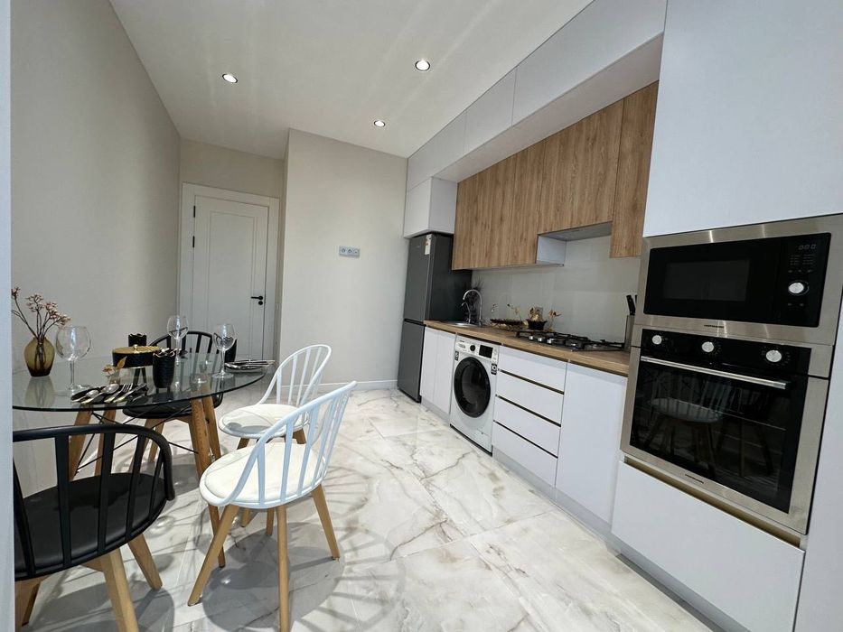 1-комнатная квартира 34 м² с ремонтом | ЖК Tiara Residence, Инха