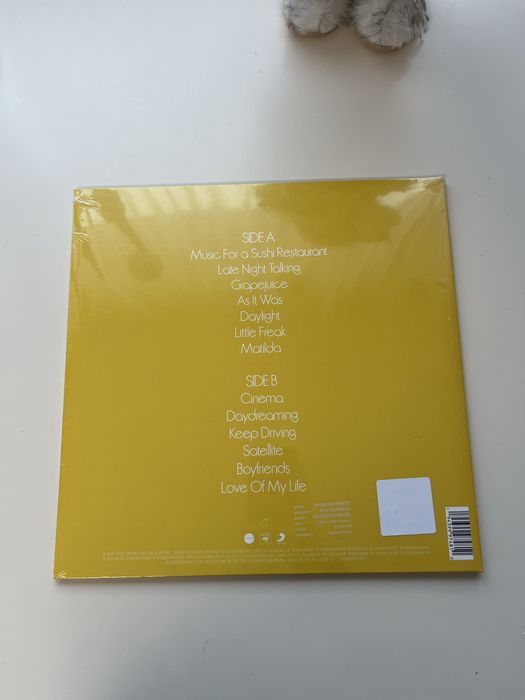 Плоча на Harry Styles