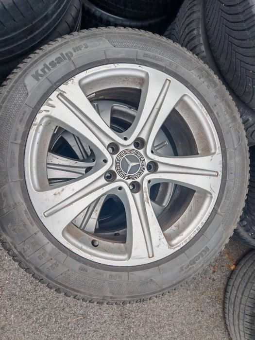 Гуми с Джанти за Mercedes E class W213 225/55 R17 Dot 2024