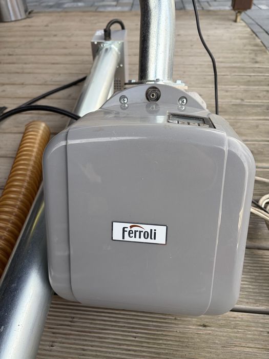 Arzator peleti pentru centrala Ferroli Sun P7n