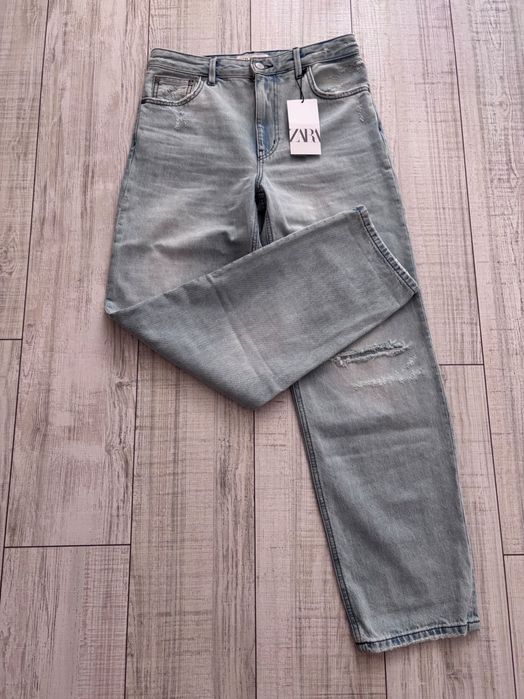 Къси дънкови панталонки и дънки ZARA