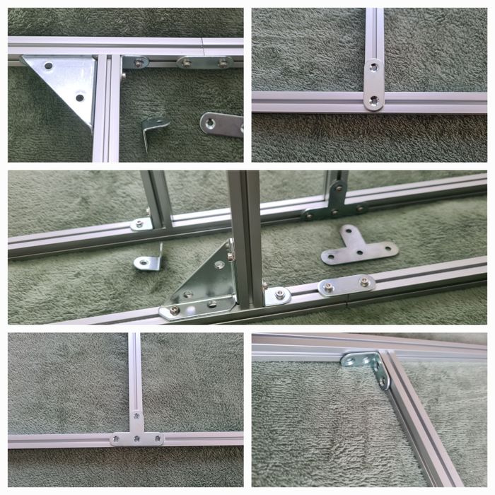 Profil aluminiu extrudat 15x15mm MakerBeamXL sau MiSUMi