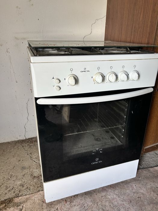 газ плита и печь