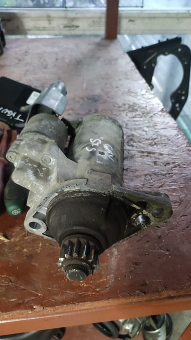Electromotor 2.0 Vw Passat B7, model 13 dinți start stop