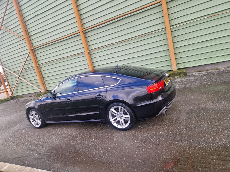Audi A5 S-line 1.8 benzina   An 2013