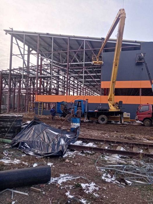 металлоконструкций / ЛСТК / сэндвич-панели