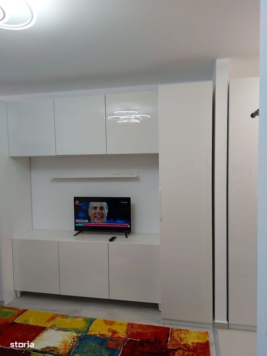 Garsoniera | bloc nou | parcare | mobilata + utilata complet | Hils Pa