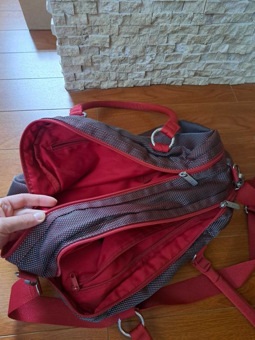 Geanta multifunctionala ptr mamici multiple compartimente