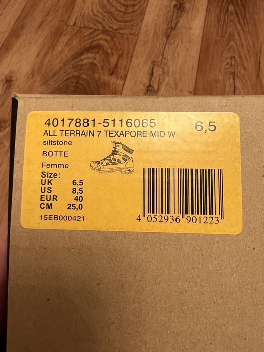 Ботинки Jack Wolfskin