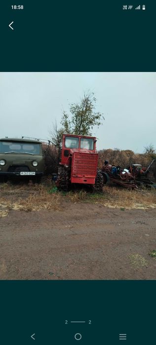 Продам трактор Т-4 на запчасти