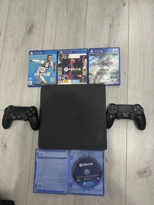 PlayStation 4 slim 512gb