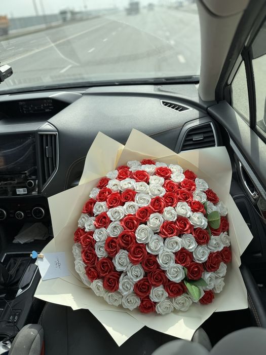 101 Мыльные розы СКИДКААА