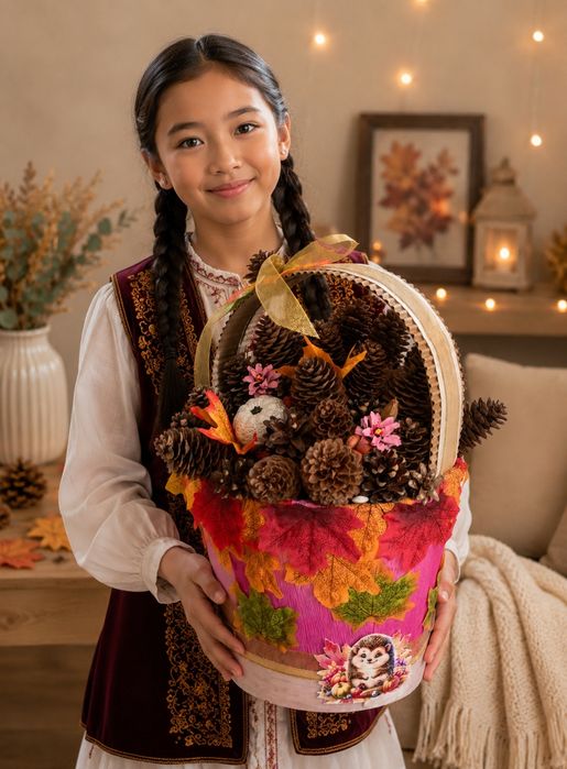 Поделки осенние,,на любые темы