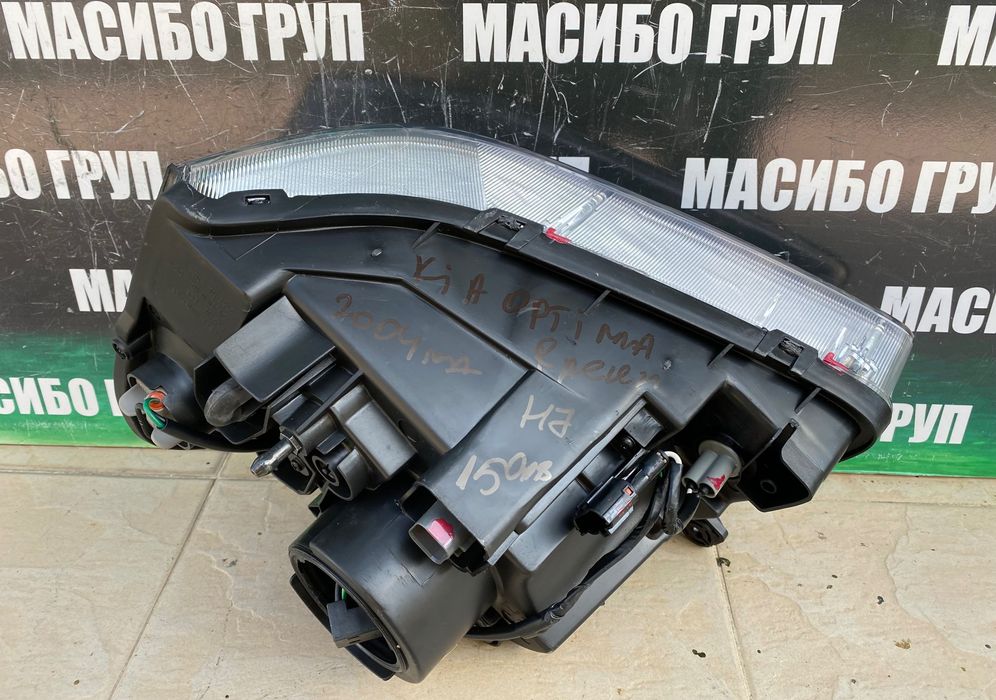 Фарове far нексенон Н7 фар за Киа Оптима Kia Optima