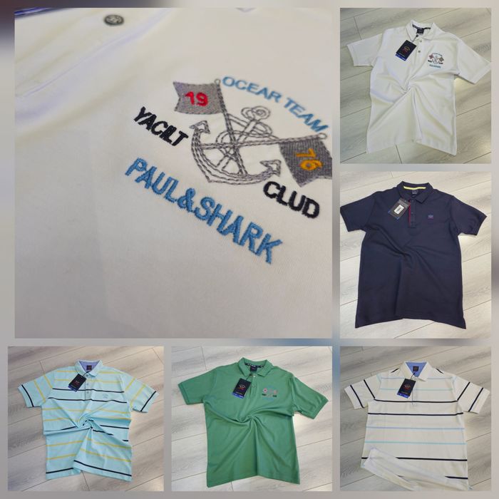 Мужские брендовые поло и футболки.  ТУРЦИЯ