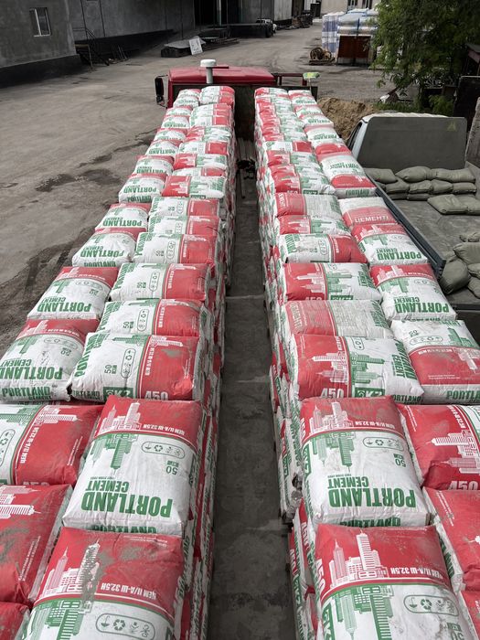 Песок, Щёбенка, Клинец, Цемент оптом