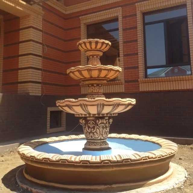 Фонтаны уличные декоративные