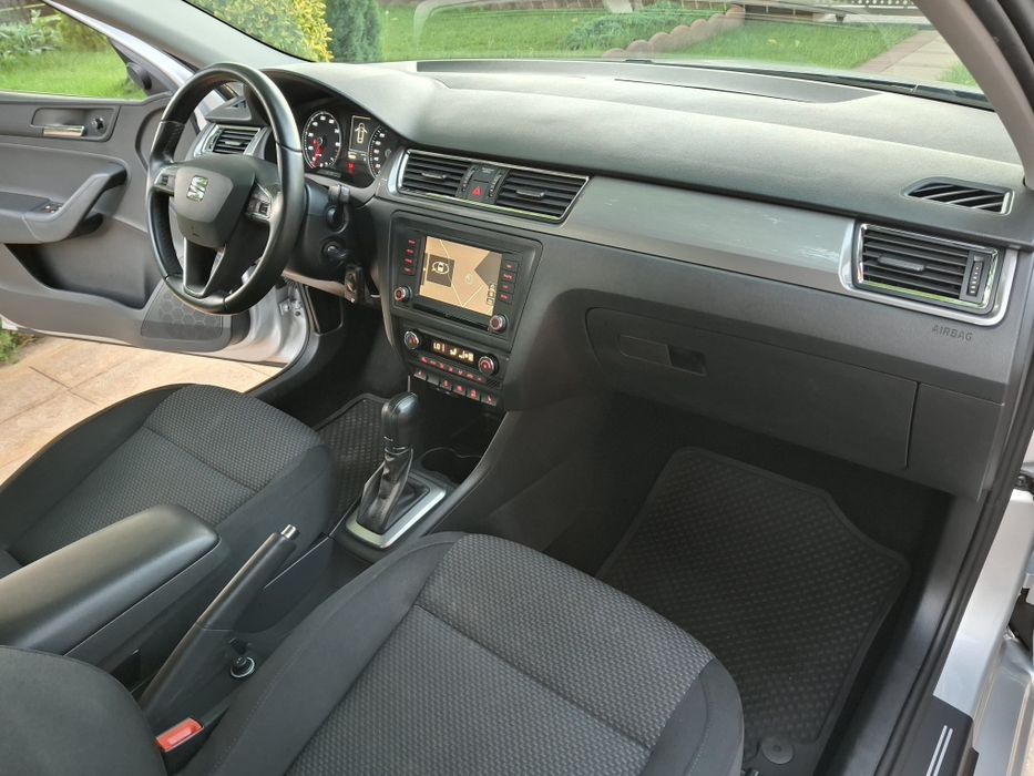 Seat Toledo Benzină Euro6  Automat-DSG Km reali 160000