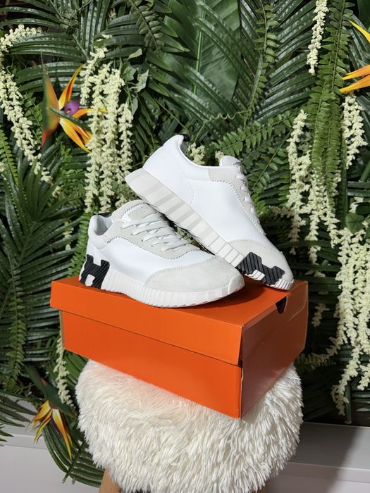 Hermes Trainer White