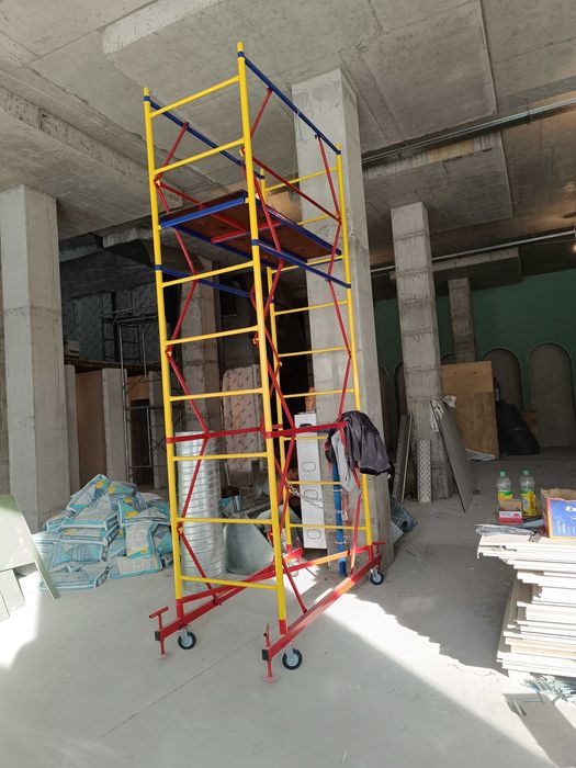 Аренда вышки - ТУРА аренда лесов прокат леса МЗСК (Россия)  аренда лес