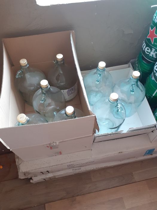 Бутилки 0,750 от вино и отдруги напитки