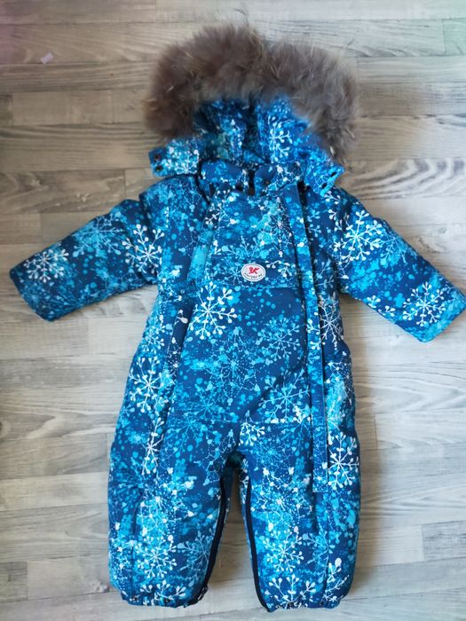 Комбинезон зимний