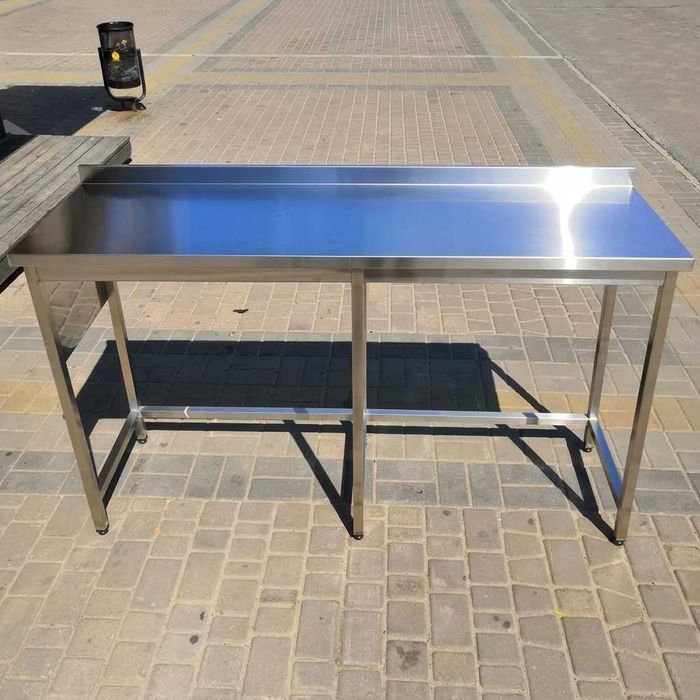 Shayxontohur Nerjaveyka ish stoli Нержавейка metall oshxona uchun