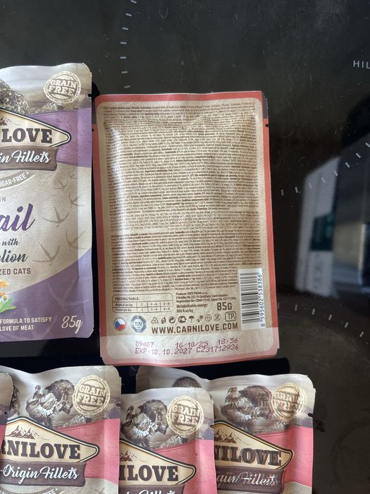 Hrana umeda Carnilove pisici adulte