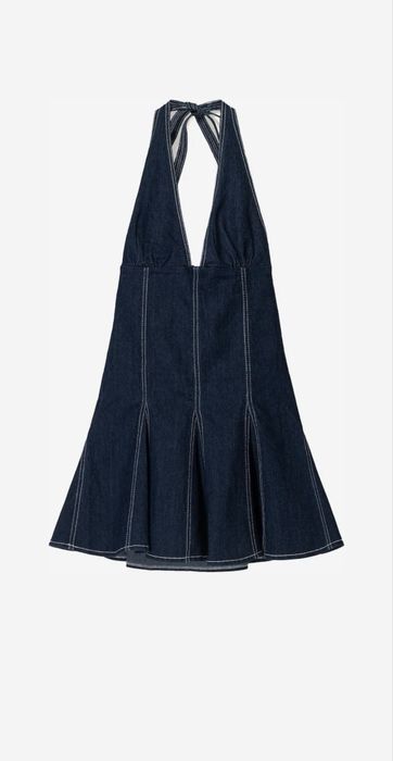 Bershka рокля демим