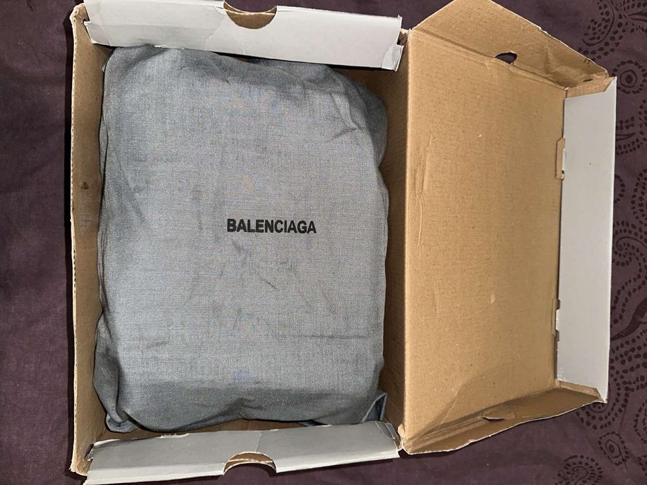 Balenciaga track blue