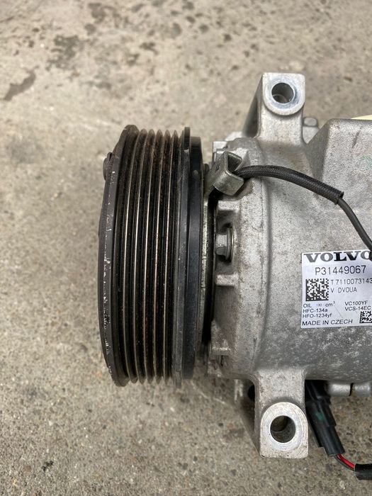 Compresor de clima Volvo XC60 V60 V60CC S60 V90 V90CC XC40 2018+ 31449067 36011415 36010449