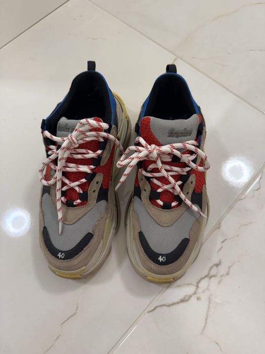 Balenciaga track , Track 2 , triple s