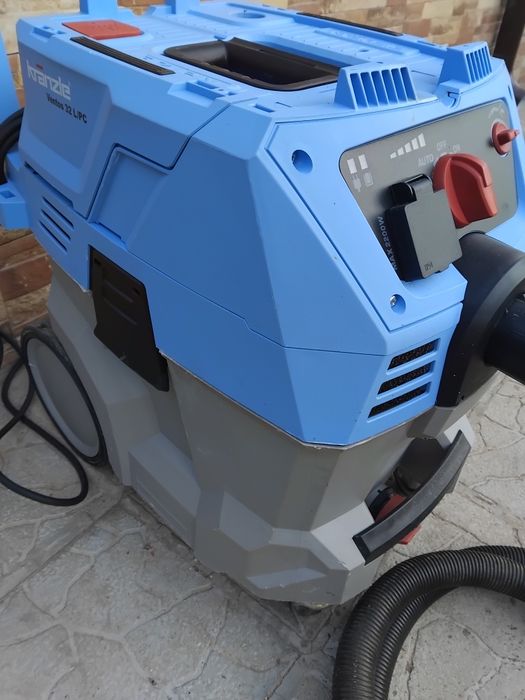 Прахосмукачка Kranzle Ventos32L/pc със Опция Контакт Автоматично почистване на филтъра  за Сухо Мокро Строителство  Гипс Картон