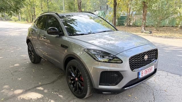 Jaguar E-Pace JAGUAR E PACE R-Dynamic- R-Line Hybrid Electric Vehicle (MHEV) 200CP.