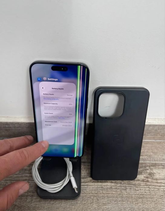 Iphone 15 pro max 256gb