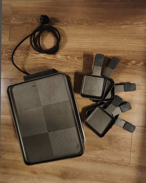 Raclette grill electric