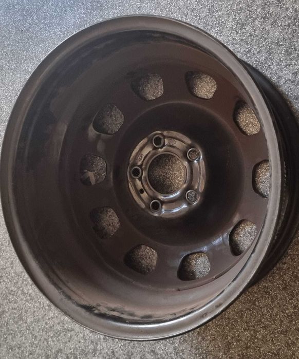 Jante otel/tabla Dacia/Renault R16x6.5 originale