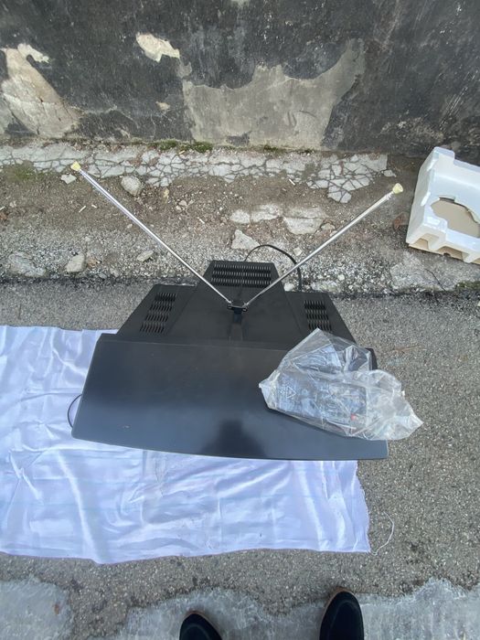 Корейский телевизор NAM работает