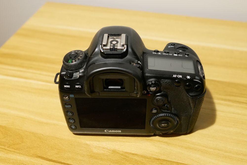 Canon 5d mark IV (4) body тушка