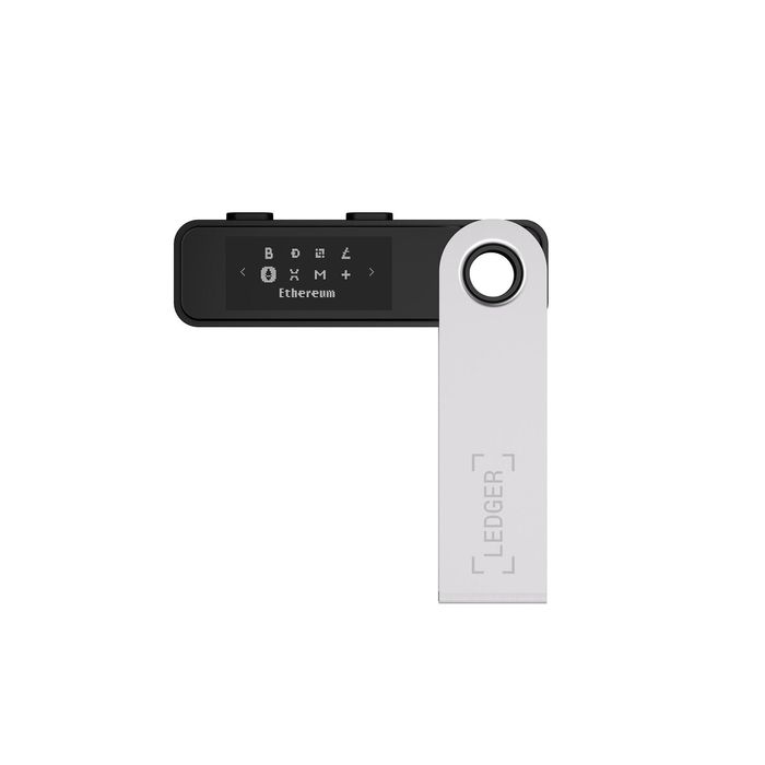 Хардуерен портфейл за криптовалути Ledger Nano S Plus