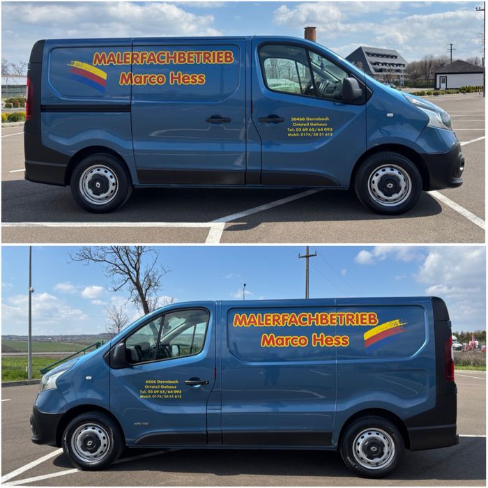 Renault Trafic 2015 1.6 dCi 115 cp Germania