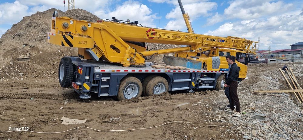 Kran xizmati 50t 30t