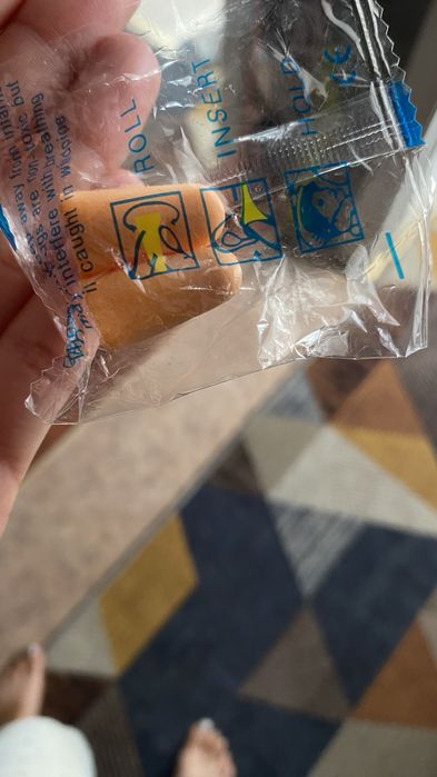 Беруши новые для тишины