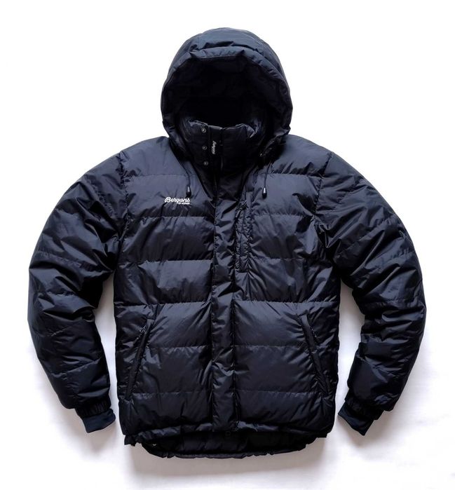 BERGANS of NORWAY Down Mens Jacket -L- оригинално мъжко яке с гъши пух
