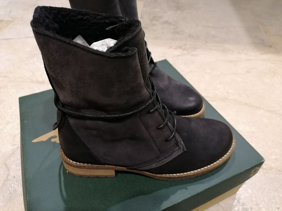 Ghete botine piele marime 35