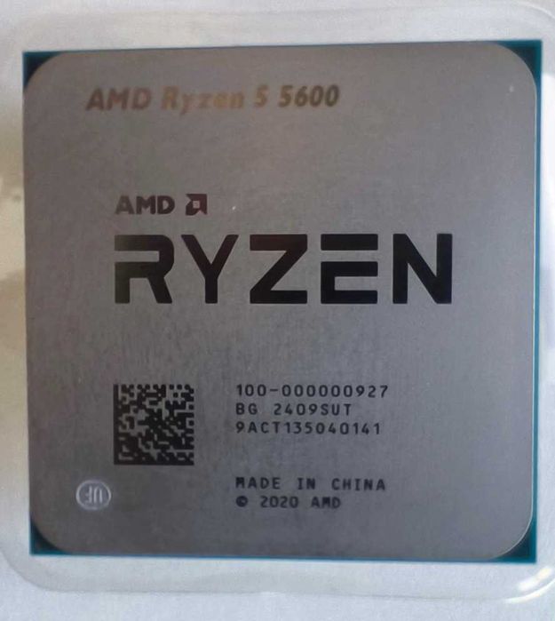 Процессор AMD Ryzen 5 5600 (OEM)