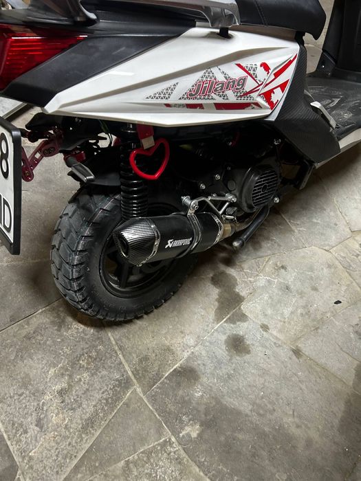 Мопед самурай стант 170куб