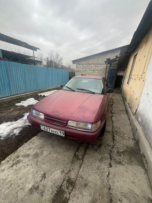 Мазда 626 год 92