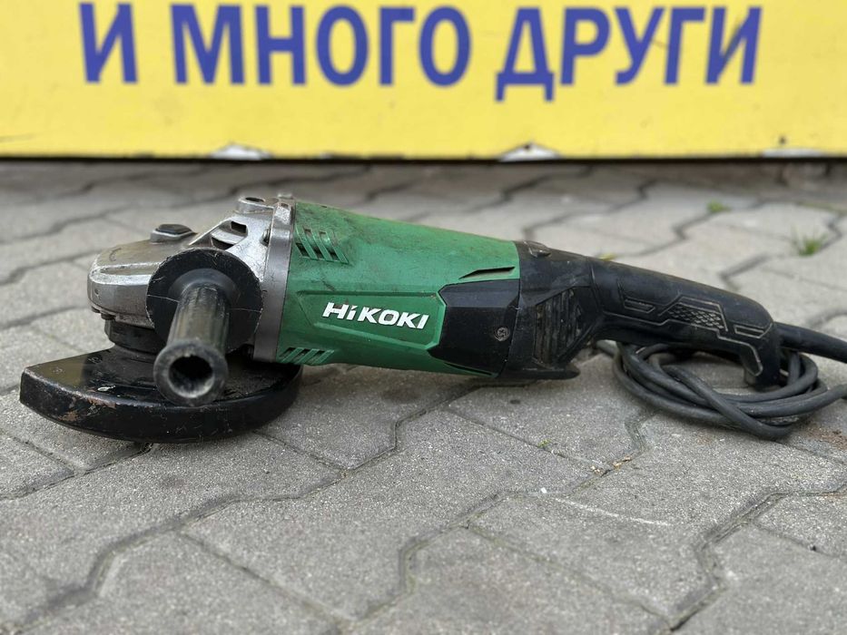 Ъглошлайф HiKoki (Hitachi) G18St
