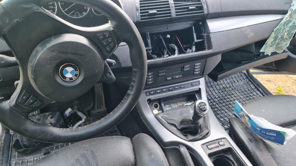 BMW X5  3000 DIESEL 218 коня ръчка